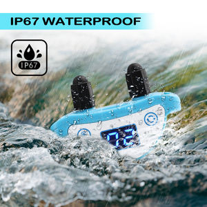 LED Digital Tubo Meow Collar com Beep e Vibração Não Choque Cat Automático Anti Meoowing Coleiras - Product Image 3