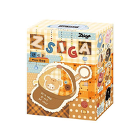 Nouvelles boîtes mystères originales POPMART Zsiga Life Is a Show Series Mini Bag, pendentifs décoratifs, adorables jouets Zisga pour cadeaux