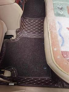 Alfombrillas de cuero para coche, accesorio personalizado de alta calidad, 7D, respetuoso con el medio ambiente, PU/PVC, para Toyota Firtuner 2013, 2018, 2020, 2022, <span class=keywords><strong>2023</strong></span> - Product Image 4