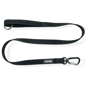 Correa para Perro de Diseño Simple Personalizada, Hebilla Metálica de Liberación Rápida, Mango Suave y Cómodo, <span class=keywords><strong>Collar</strong></span> para Mascotas, Correa para Entrenamiento y Paseo - Product Image 1