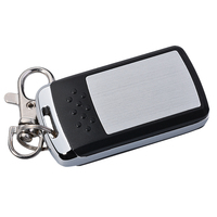 Control Remoto para Puerta Inteligente YET070 con 4 Botones, Código Variable, Indicador LED Inalámbrico RF, Alcance de 100m, Material ABS
