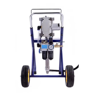 Nouveautés - Pulvérisateur pneumatique sans air de qualité industrielle SF-1437 - <span class=keywords><strong>Pistolet</strong></span> de pulvérisation en acier inoxydable pour bateaux avec cylindre de 140 mm de diamètre - Product Image 4