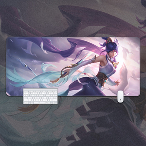 XXL quá khổ vải chuột Pad đầy đủ sexy phim hoạt hình cô gái bàn Pad dễ thương Cô gái chơi game lớn Anime máy tính xách tay chuột mat - Product Image 5