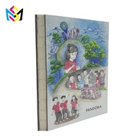 Cuaderno de Tapa Dura con Diseño Chino, Agenda Diaria y Diario