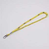CH Wholesale Sublimation Printing Polyester Lanyards With Logo Custom Certification Keychain OEM ODM ECO Promotion Event Gifts