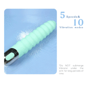 शक्तिशाली 10 आवृत्ति g स्पॉट वाइब्रेटर रिचार्जेबल डिल्डो वांड लव लव एंड लव लव - Product Image 3