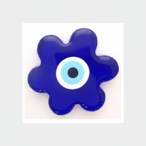 9X9 CM Verre Daisy Evil Eyes Home Decor Produit - Product Image 2