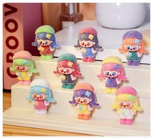 Enfants jouent à des jeux griffe Machine porte-bonheur jolie fille crybaby série deviner aveugle Mang Dai mystère sac fabricant de jouets chinois - Product Image 5