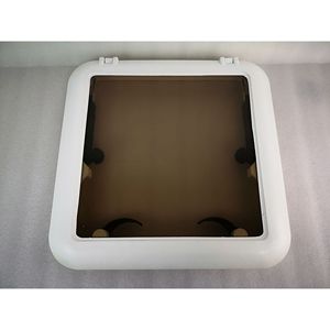 Nylon <b>Frame</b> Skylight 500x500 Mm Rectangle Vertical <b>Swing</b> Opening For Boat Exterior - Product Image 4