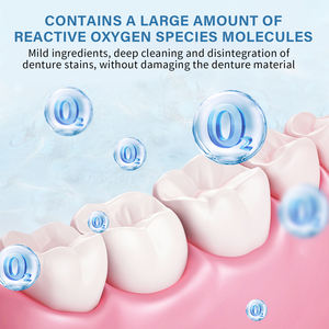 Comprimés nettoyants pour prothèses dentaires <span class=keywords><strong>Nouveau</strong></span> modèle pour l'hygiène buccale - Product Image 2