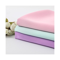 Tissu en satin brocart double face en polyester, tissé, respirant, imitation soie, pour costumes, robes et chemises pour garçons et filles
