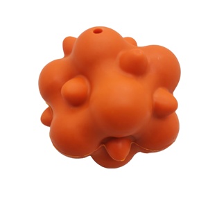 <strong>Dog</strong> Chew Toy Balls Durable <strong>Soft</strong> Rubber <strong>Dog</strong> Chew <strong>Bones</strong> for Aggressive Chewers Large Breed - Product Image 2