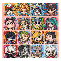 Collection de boîtes mystères de personnages d'anime JPS, personnalisées, rares, promotionnelles, cartes Pokémon, One Piece, DBZ
