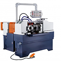 TB-50ST entièrement automatique fabricants fileteuse Machine à rouler les fils Machine à tiges filetées pour les matériaux de construction métalliques