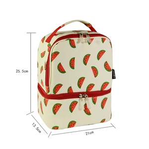 Sac à déjeuner isotherme personnalisé pour l'extérieur, sac de pique-nique, sac isotherme portable, sac de courses, PEVA - Product Image 5