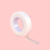 Rouge Blanc rose 3M Pet Papier Fome Ventilateur Artificiel Cils Maker Bande 2mm Faux Cils Extension Bande