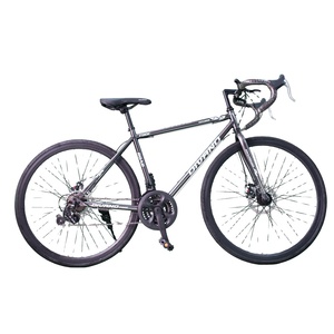 Bicicleta de Carretera Divano Classic 2024, Cuadro de Acero 700C, Llanta de Aluminio, 21 Velocidades, Freno de Disco, Negra - Product Image 1