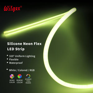 Tira de LED de Silicona Premium de 13 mm, Flexible, sin Puntos Visibles, Clasificación IP65, Segura para Exteriores, Ideal para Instalaciones <span class=keywords><strong>Art</strong></span>ísticas - Product Image 4