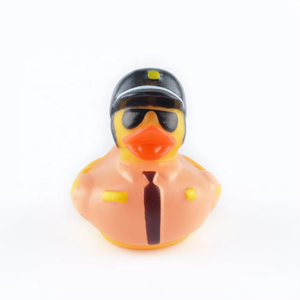 Kids Custom Rubberduck Bath Toys Shaped Bathtub Toys Printed with Exclusive Pattern Designs - Product Image 4