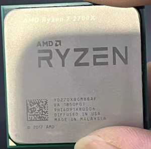 Procesador <span class=keywords><strong>AMD</strong></span> <span class=keywords><strong>Ryzen</strong></span> 7 <span class=keywords><strong>2700X</strong></span>, Nuevo en Caja y Usado, Opcional, 8C16T AM4 para Sobremarcha de PC de Escritorio, Versión Nueva en Caja con Enfriador Original - Product Image 5