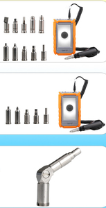 Microscope <span class=keywords><strong>d</strong></span>'inspection de visage <span class=keywords><strong>d</strong></span>'extrémité de fibre optique NS-KT03 Interface de stockage de <span class=keywords><strong>capture</strong></span> Module de bride de cavalier SC outil de réseau optique - Product Image 4