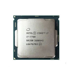 Procesadores de CPU de Escritorio para Juegos Intel Core I7 3770 I5 7400 I7 7700 Originales Usados - Product Image 3