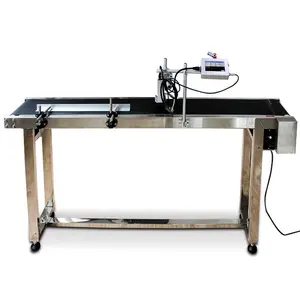 Continuous online automatic tij printer/inkjet printer date and batch coding ink jet coding machine