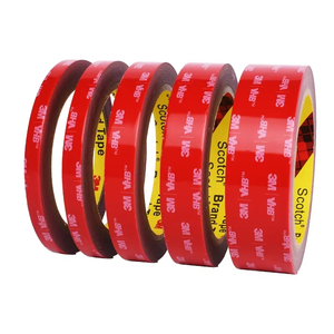 เทปกาวสองหน้าอะคริลิกสำหรับงานหนัก ทนทานต่อสภาพอากาศ สำหรับยานยนต์  แบบม้วน 3 เมตร - Product Image 1