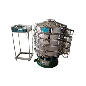 Industrielles 4-Schicht Edelstahl Ultraschall-Rotations-Vibrationssieb für Feines Pulver - Product Image 5