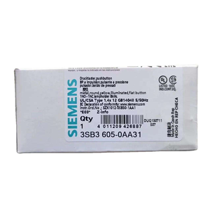 Siemens PLC CPU Module 3sb3605-0aa31 điều khiển công nghiệp cho Pac & bộ điều khiển chuyên dụng - Product Image 2