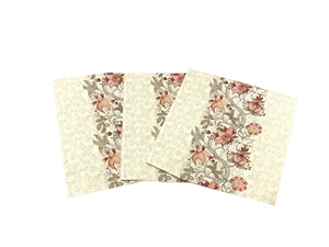 Tovaglioli <span class=keywords><strong>di</strong></span> <span class=keywords><strong>Carta</strong></span> Decorativi per Cocktail e Feste Natalizie con Logo Personalizzato, Stampa Dorata a Strati Eleganti - Product Image 4