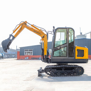 حفارة صغيرة من شركة هينغوانغ الصينية بوزن 2.5 طن مع مطرقة هيدروليكية للبيع - Product Image 4