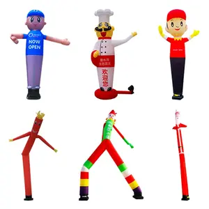 Customized Air Sky Wacky Waving Inflatable Tube Guy Air Dancer Advertising Inflatable Blower Up Man