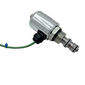 Válvula solenoide Caterpillar 3E3748 para excavadora 950F 966F, control proporcional piloto, tipo conector - Product Image 2
