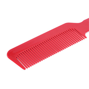 Grand peigne à cheveux en plastique pour usage en salon, apparence élégante, disponible en plusieurs couleurs - Product Image 3