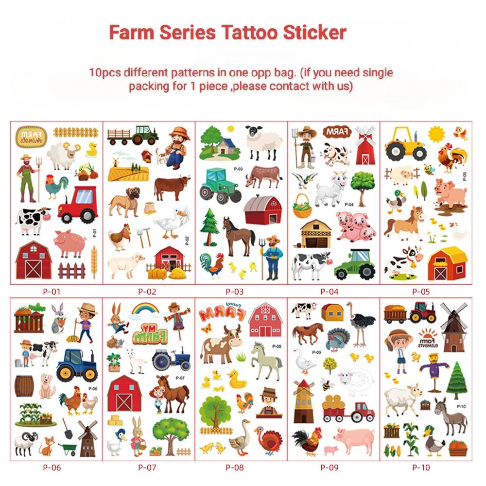 ชุดฟาร์ม10ชิ้นต่อแพ็ค