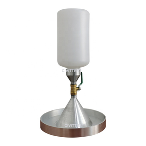 4L 6 Inch Standard Sand <strong>Density</strong> Cone Apparatus <strong>Field</strong> <strong>Density</strong> <strong>Test</strong> <strong>of</strong> <strong>Soil</strong> - Product Image 5