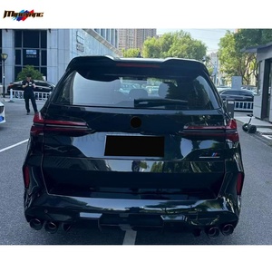 Kit Carrozzeria Completo Direttamente dalla Fabbrica per <span class=keywords><strong>BMW</strong></span> <span class=keywords><strong>F15</strong></span> (dal 2024) Stile G05 X5M - Paraurti, Minigonne Laterali, Cofano Motore - Product Image 6