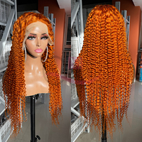 Vendeur-perruque Lace Front Wig 360 cheveux humains, perruque Lace Frontal Wig sans colle, perruque brésilienne 100% vierge