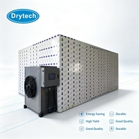 Drytech Warmtepomp Mango Droger Goede Temperatuur Fruitdroogmachine voor Mango, Banaan, Ananas, Abrikoos