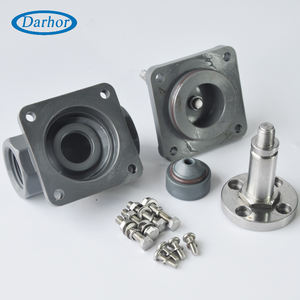 2路UPVC CPVC电磁阀化工塑料阀防腐电磁阀110v 220v - Product Image 6