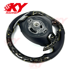 Volante Deportivo Personalizado de Fibra de Carbono con LED e Indicador de RPM para BMW F30 F32 F10 F20 M4 420i 428i 430i 435i M3 320i 328i 330i 335i 340i 118i 120i - Product Image 4