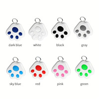 Playpal Mini Fashion Cute Smart Dog Pets BT 5.0 GPS Tracker Anti-perte Alarme Tag Wallet Key Finder Locator Work IOS and Android