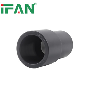 Ifan Nhà Máy <span class=keywords><strong>PVC</strong></span> Phụ Kiện Giảm Ổ Cắm 45 Độ Khuỷu Tay Cap Ổ Cắm Tee <span class=keywords><strong>PVC</strong></span>-U Phụ Kiện 50-110Mm Upvc Ống Phù Hợp - Product Image 4