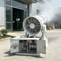 Machine à Canon à Brouillard Oscillante Automatique pour la Purification et le Refroidissement de Grandes Zones