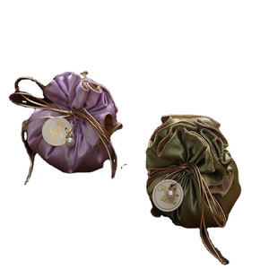 Sacs cadeaux pour maquillage de baby shower, pochettes à bonbons, emballages pour chocolats, sacs à bijoux pour mariage, Noël, fête d'anniversaire - Product Image 1