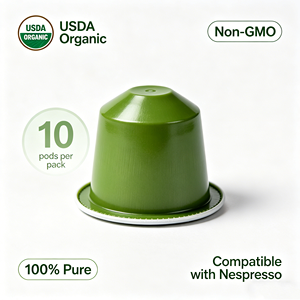 Organic Matcha Capsules for Dolce Gusto – Custom Scent Vanilla Rose Mint – Non-GMO Gluten-Free Matcha Pods – Private Label - Product Image 4