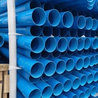 Tuyau de PEBD pour puits d'eau potable propre, écologique, non toxique, durée de vie de 50 ans, diamètres 140mm, 315mm, 355mm, 400mm