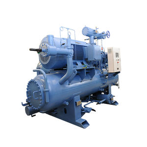 Gran oferta, Unidad de compresor de tornillo de una etapa, tipo abierto, fácil de operar para el sistema de refrigeración de la planta de fabricación - Product Image 2