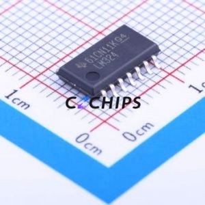 Original and Brand-new LM324NSRG4 SOIC-14-208mil <b>Integrated</b> <b>Circuit</b> IC Chip Operational Amplifier - Product Image 1
